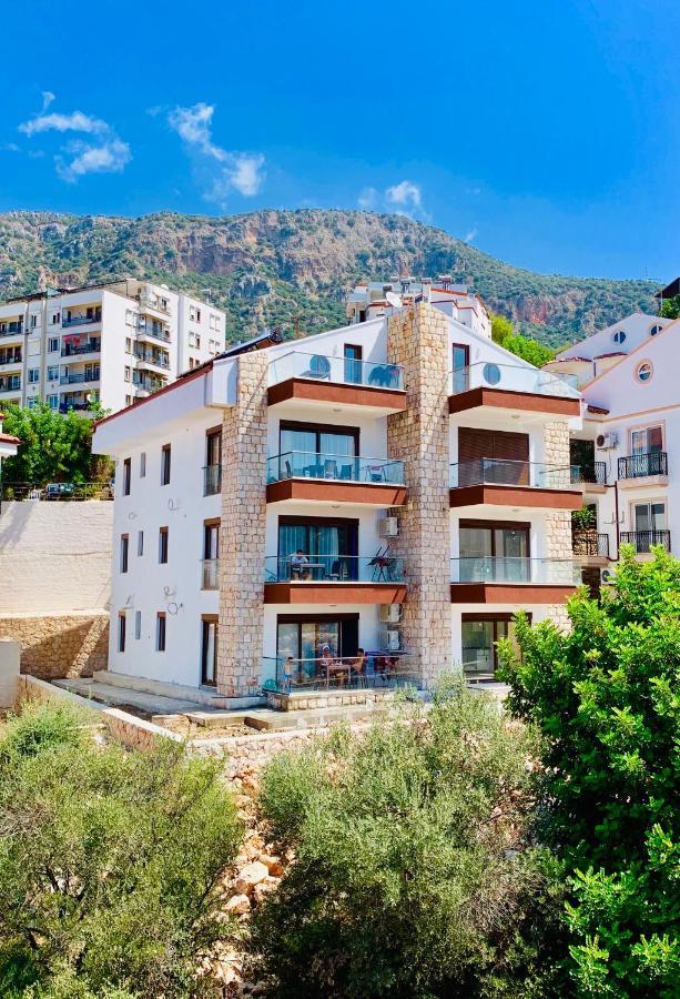 Blue View Suites Kas Bagian luar foto