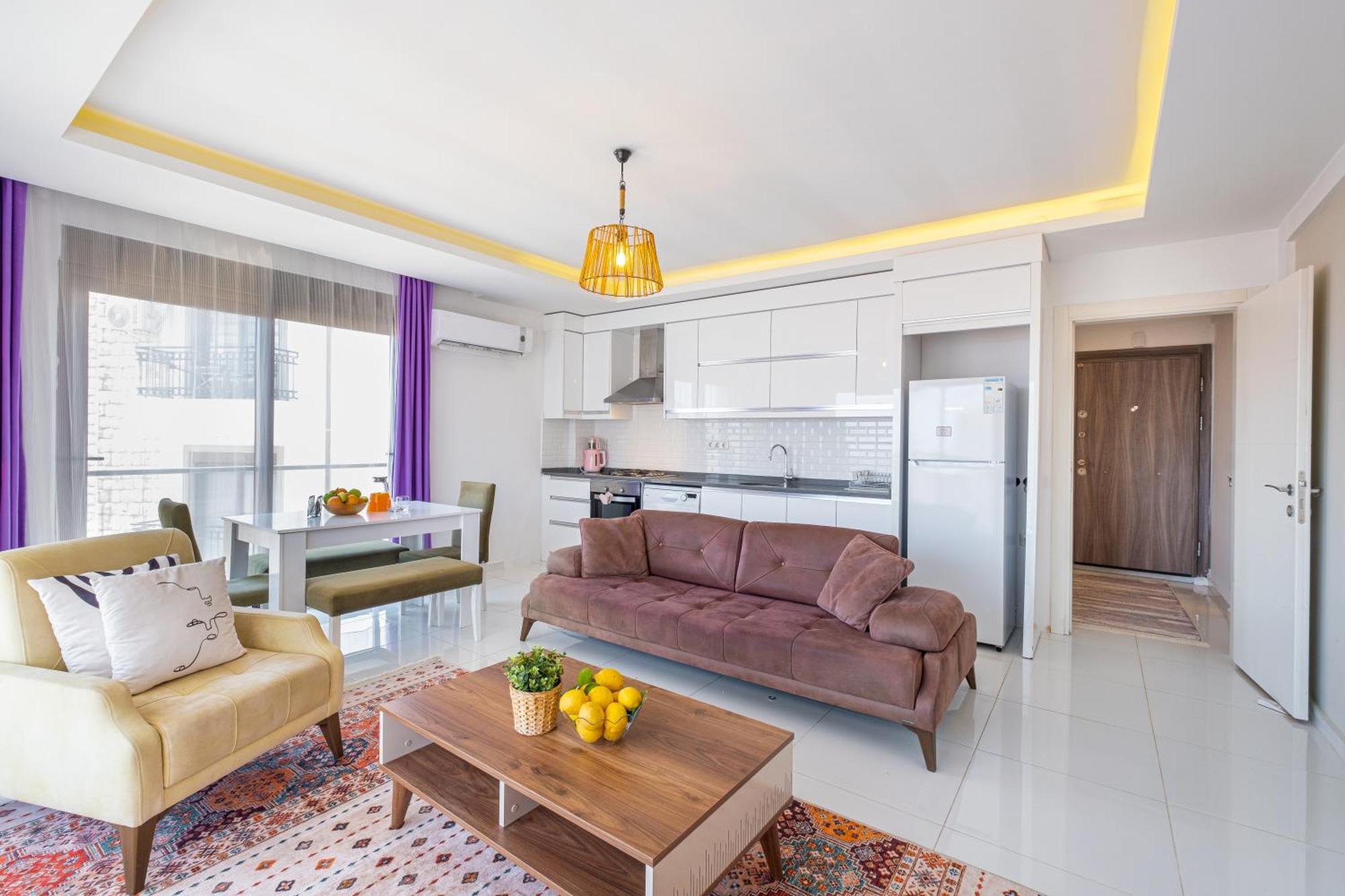 Blue View Suites Kas Bagian luar foto