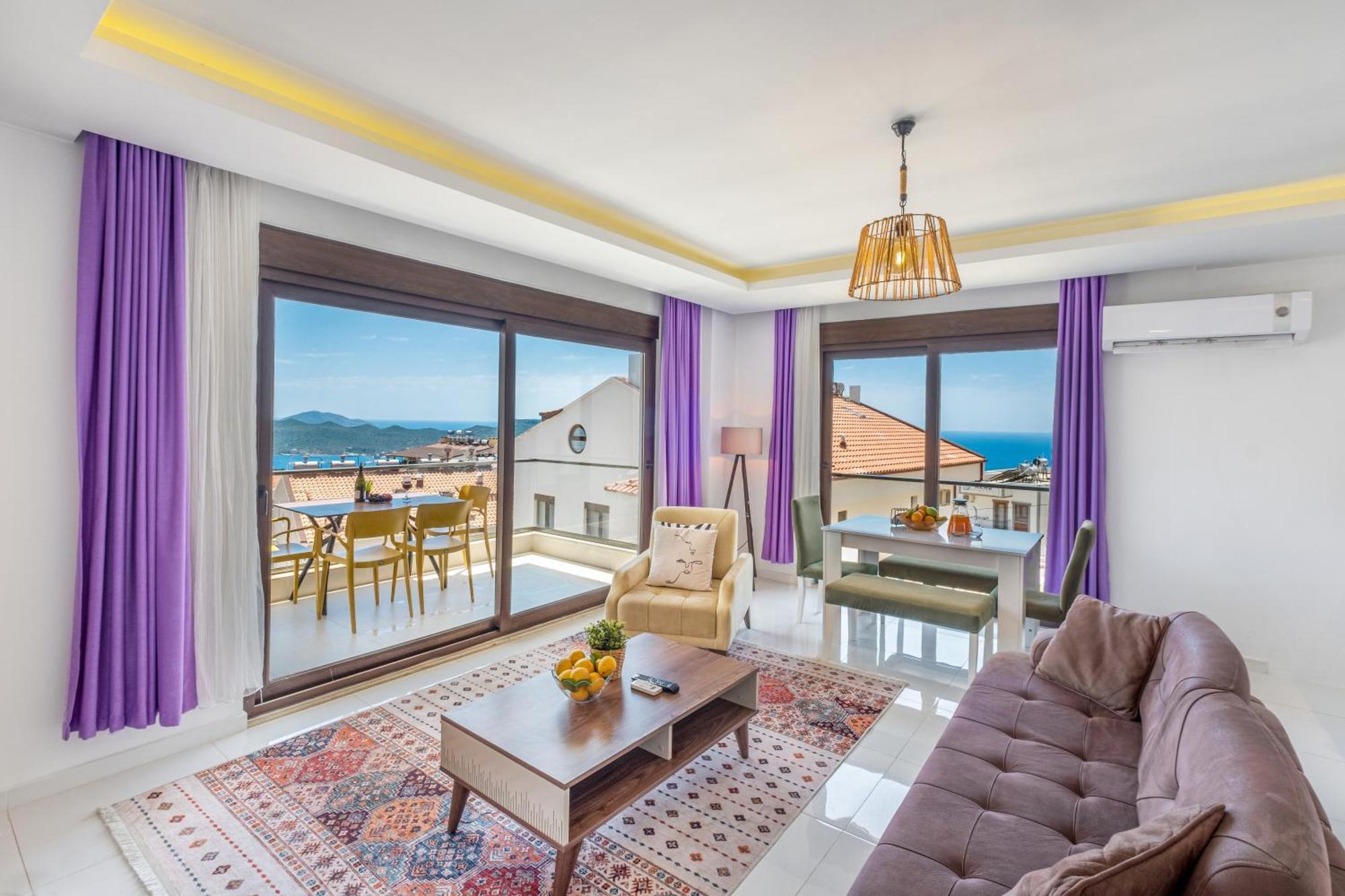 Blue View Suites Kas Bagian luar foto