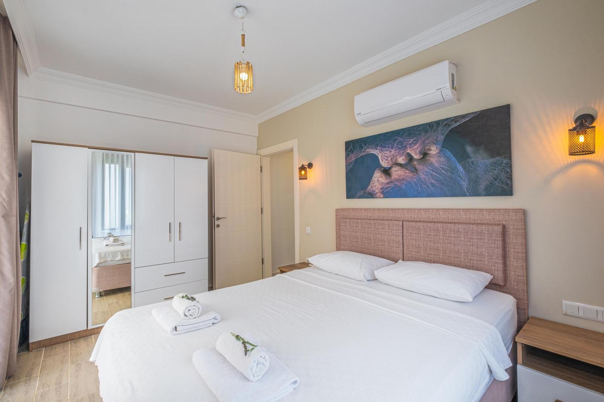 Blue View Suites Kas Bagian luar foto