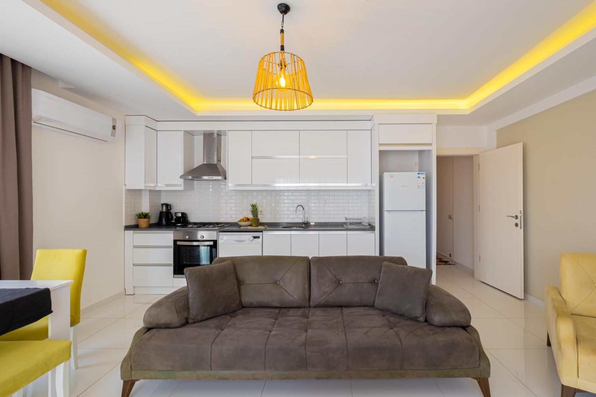 Blue View Suites Kas Bagian luar foto