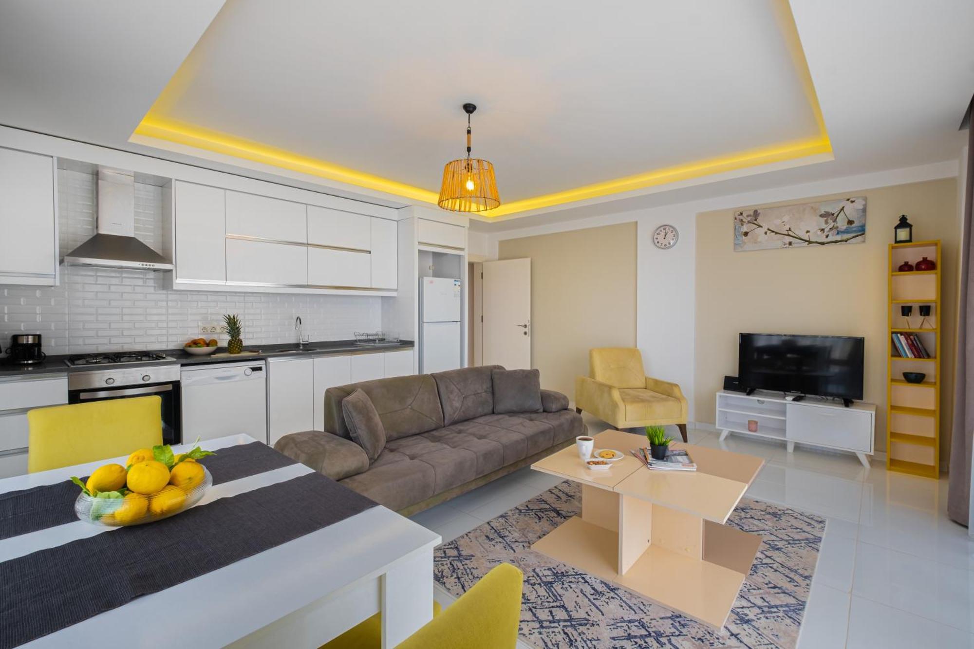 Blue View Suites Kas Bagian luar foto